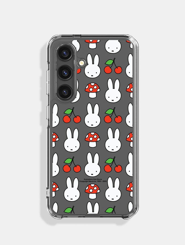 Miffy Cherry and Mushroom Android Case Skinnydip London