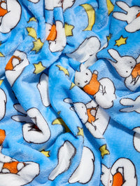 Miffy Cloud Blanket Home Accessories Skinnydip London