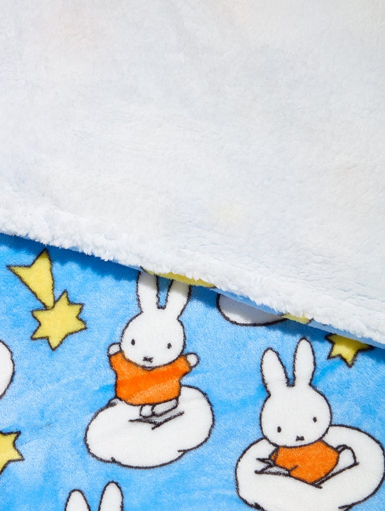 Miffy Cloud Blanket Home Accessories Skinnydip London