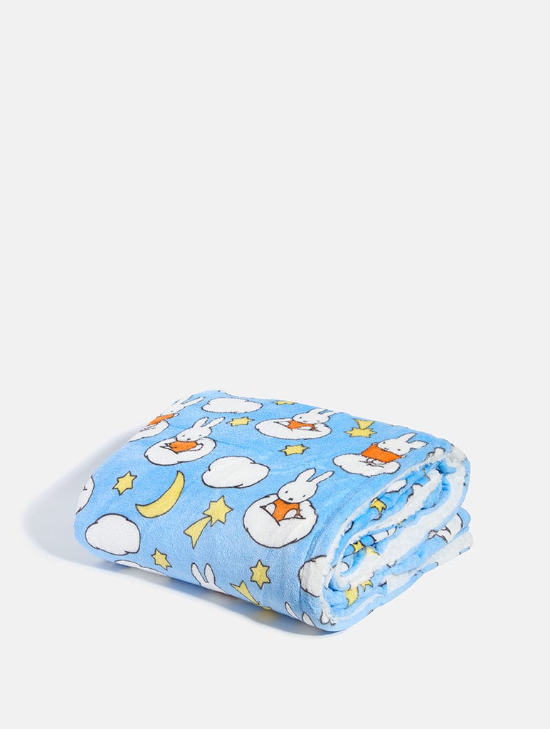 Miffy Cloud Blanket Home Accessories Skinnydip London