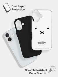 Miffy Face Ultra Protective iPhone Case Phone Cases Skinnydip London