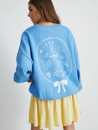 Miffy Seaside Outline Sweatshirt Hoodies & Sweatshirts Skinnydip London