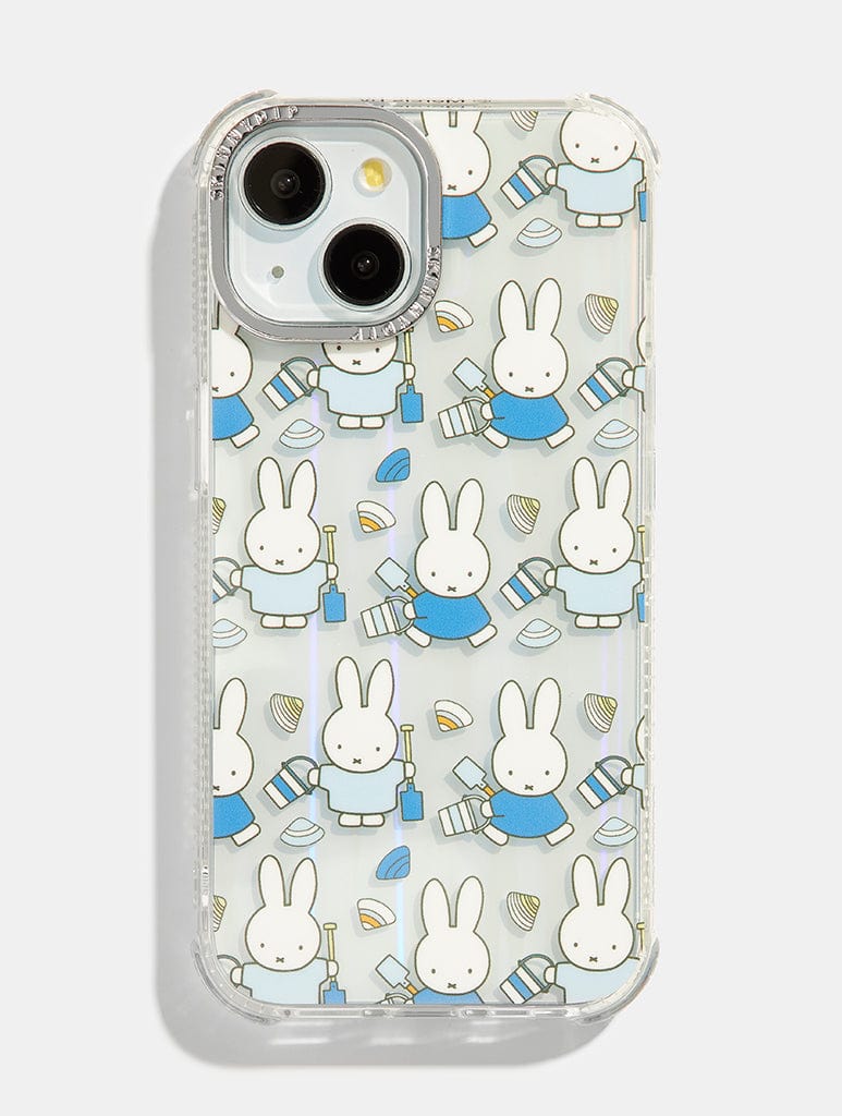 Miffy Seaside Shock iPhone Case Phone Cases Skinnydip London