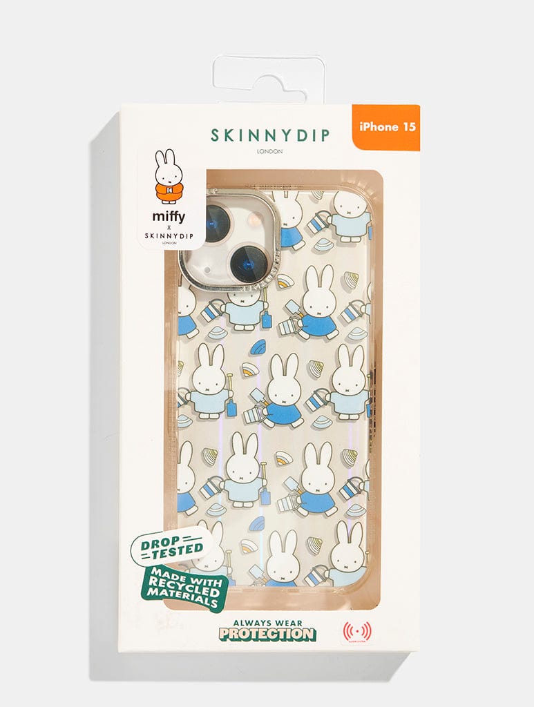 Miffy Seaside Shock iPhone Case Phone Cases Skinnydip London