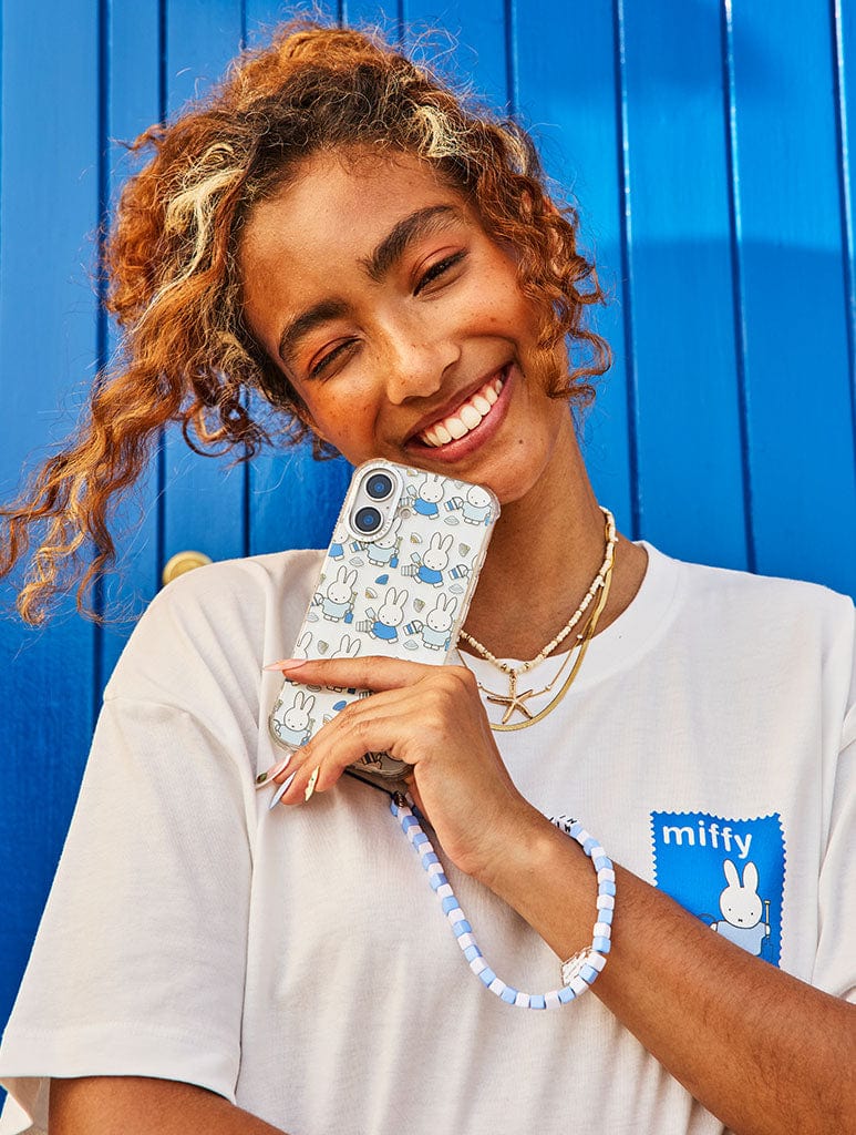 Miffy Seaside Shock iPhone Case Phone Cases Skinnydip London