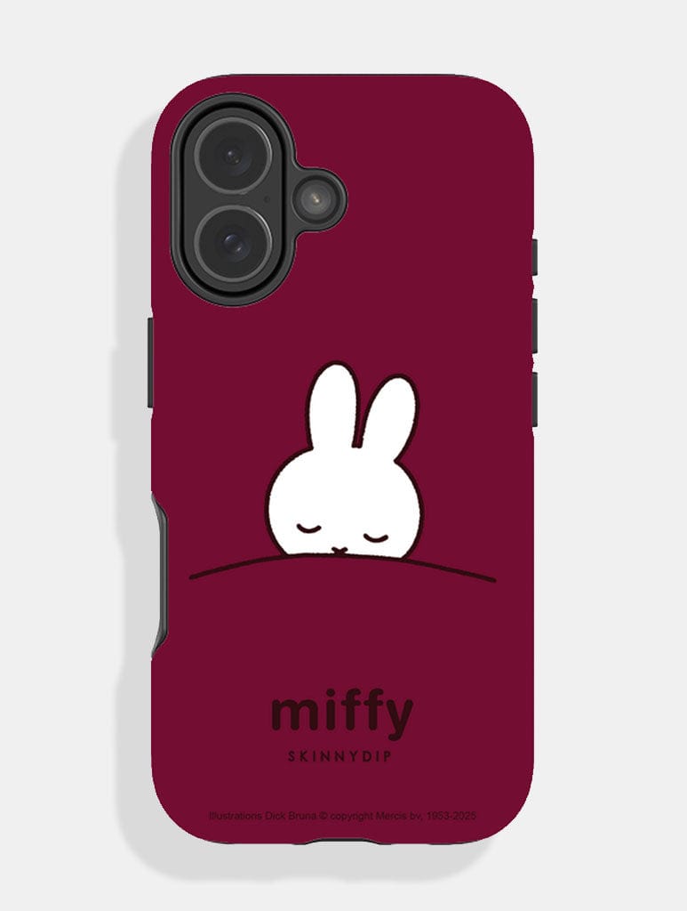 Miffy Sleep Ultra Protective iPhone Case Phone Cases Skinnydip London