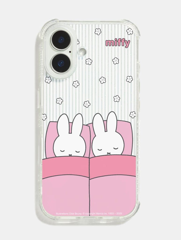 Miffy x Skinnydip Bed Shock iPhone Case Phone Cases Skinnydip London
