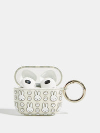 Miffy x Skinnydip Blossom AirPods Case AirPods Cases Skinnydip London