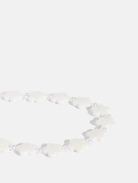 Miffy x Skinnydip Blossom Beaded Charm Phone Grips Skinnydip London