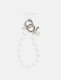 Miffy x Skinnydip Blossom Beaded Charm Phone Grips Skinnydip London