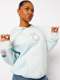 Miffy x Skinnydip Blue Hoodie Hoodies & Sweatshirts Skinnydip London
