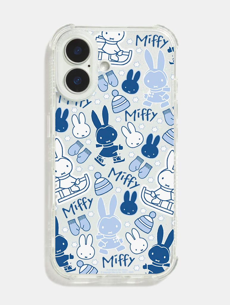 Miffy x Skinnydip Blue Ski Shock iPhone Case Phone Cases Skinnydip London