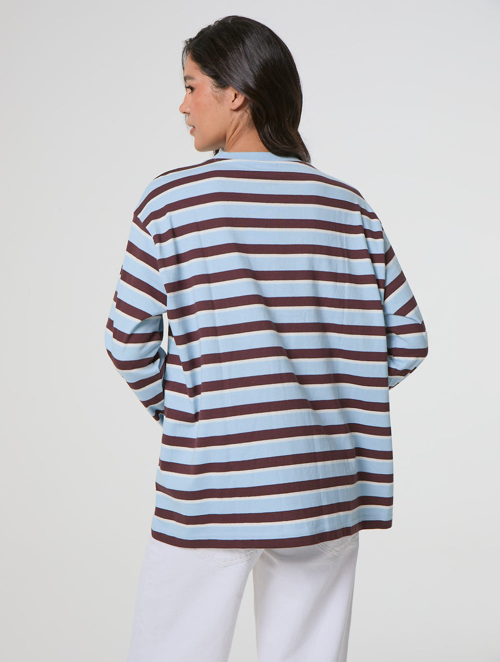 Miffy x Skinnydip Blue Stripe Long Sleeve Top Tops & T-Shirts Skinnydip London