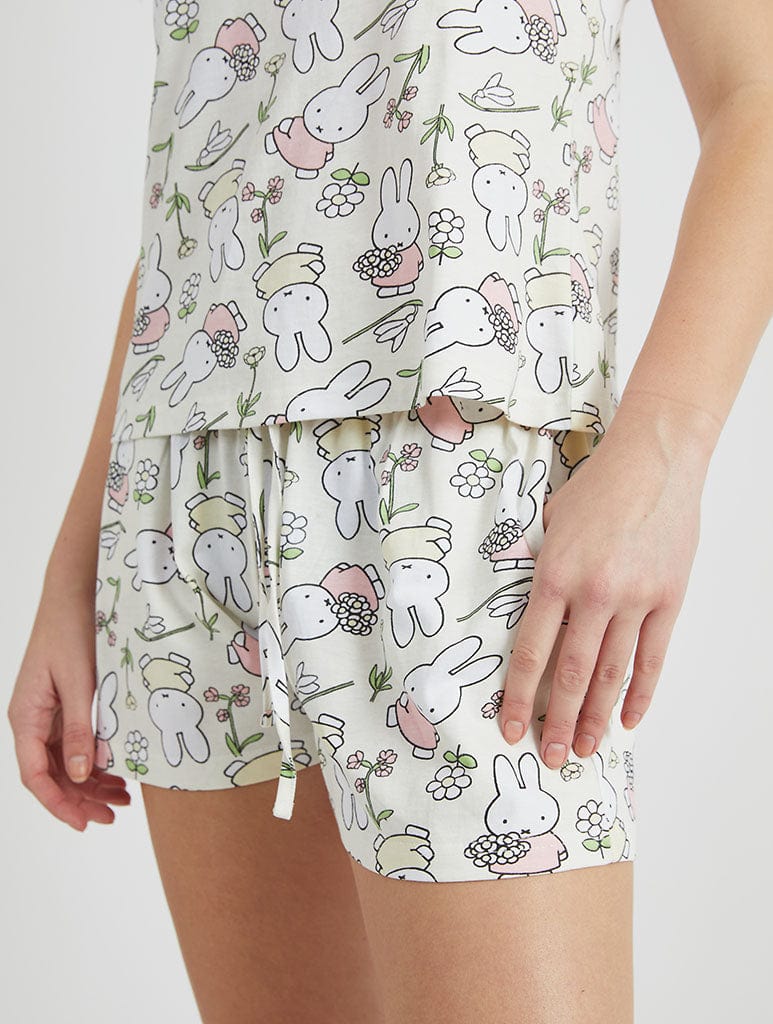 Miffy x Skinnydip Cami & Short Pyjama Set Lingerie & Nightwear Skinnydip London