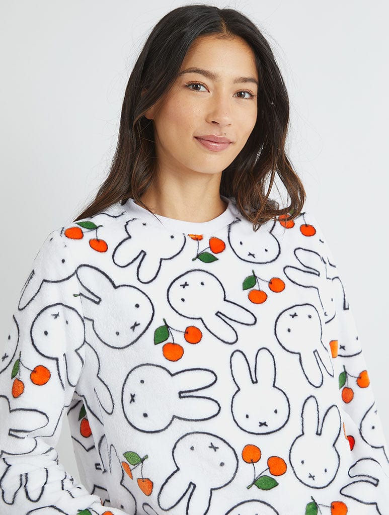 Miffy x Skinnydip Cherry Fleece Pyjama Set – Skinnydip London