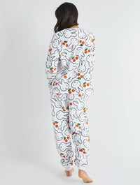 Miffy x Skinnydip Cherry Fleece Pyjama Set Lingerie & Nightwear Skinnydip London