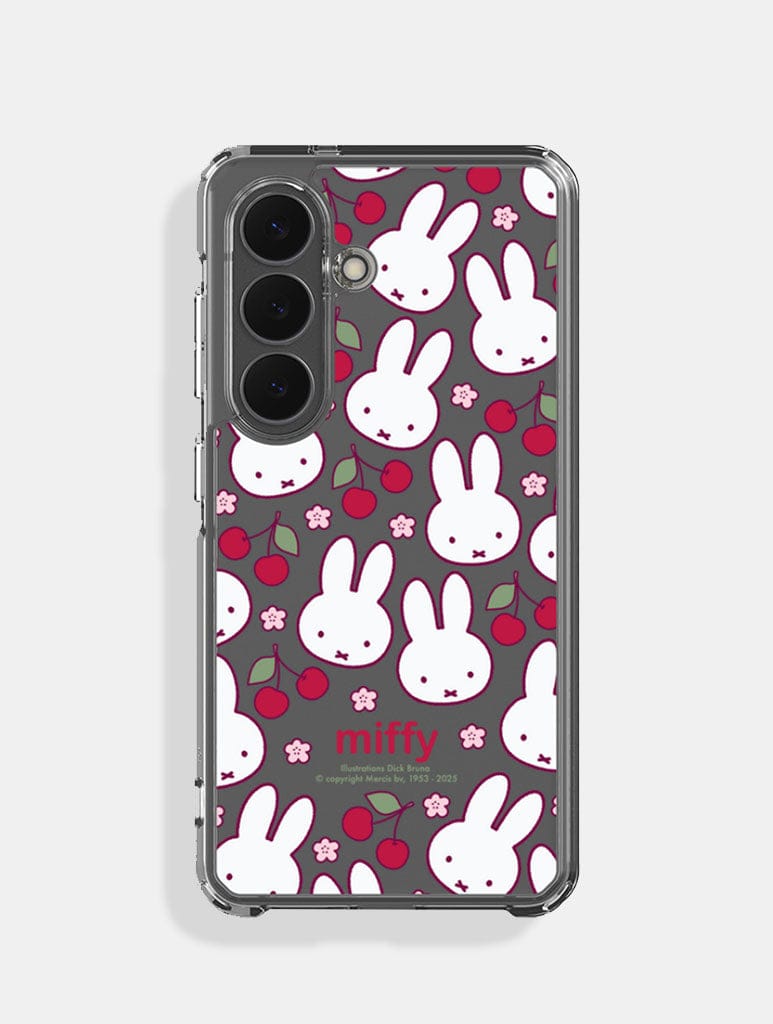 Miffy x Skinnydip Cherry Samsung Case Phone Cases Skinnydip London