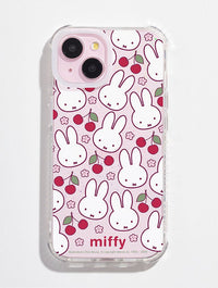 Miffy x Skinnydip Cherry Shock iPhone Case Phone Cases Skinnydip London
