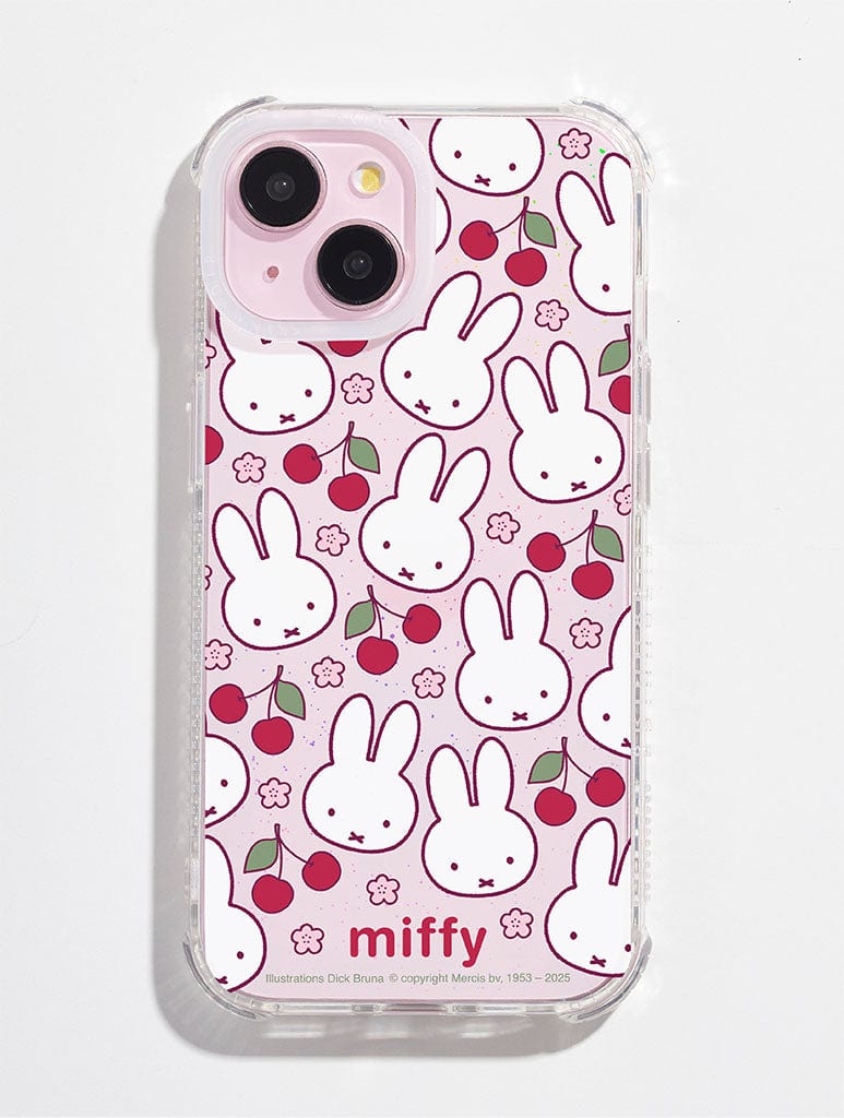 Miffy x Skinnydip Cherry Shock iPhone Case Phone Cases Skinnydip London