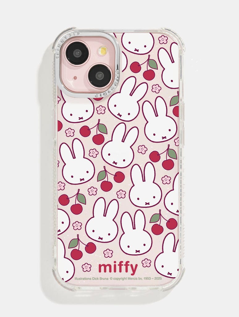 Miffy x Skinnydip Cherry Shock iPhone Case Phone Cases Skinnydip London