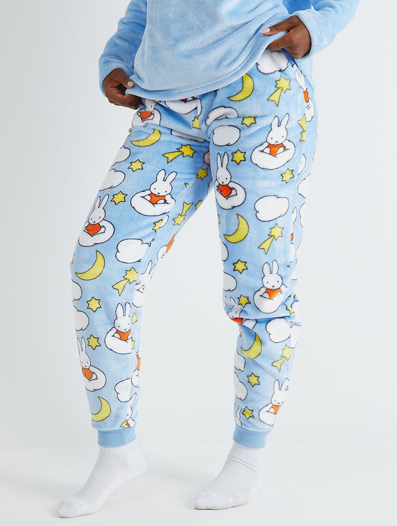 Miffy x Skinnydip Cloud Fleece Pyjama Set Lingerie & Nightwear Skinnydip London