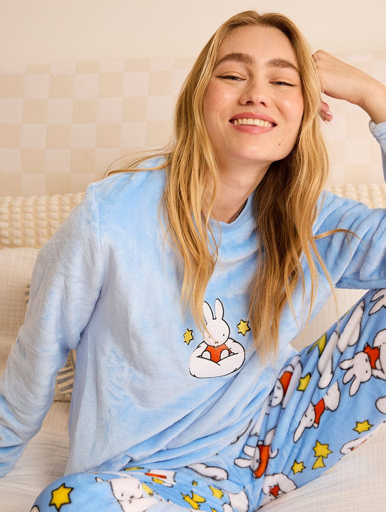 Miffy x Skinnydip Cloud Fleece Pyjama Set Lingerie & Nightwear Skinnydip London