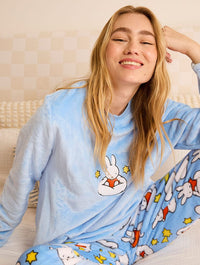 Miffy x Skinnydip Cloud Fleece Pyjama Set Lingerie & Nightwear Skinnydip London