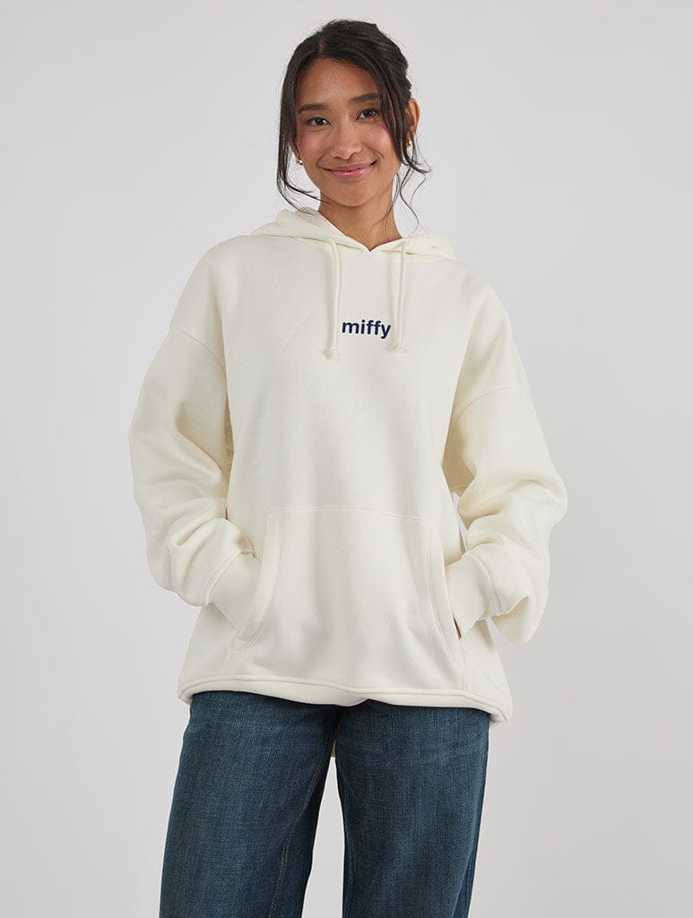Miffy x Skinnydip Ducks Hoodie In White Hoodies & Sweatshirts Skinnydip London