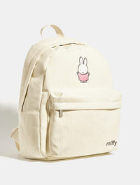 Miffy x Skinnydip Ecru Backpack Backpacks Skinnydip London