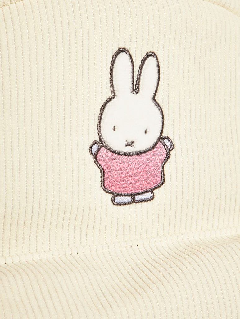 Miffy x Skinnydip Ecru Backpack Backpacks Skinnydip London
