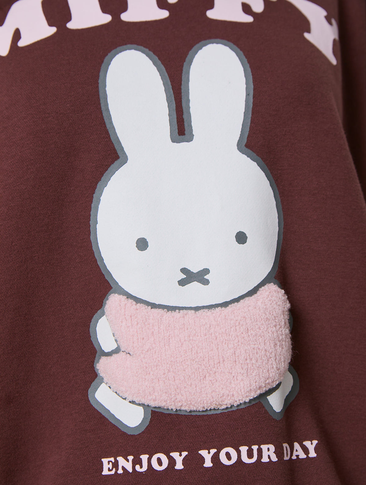 Miffy x Skinnydip Enjoy Your Day Sweatshirt Hoodies & Sweatshirts Skinnydip London