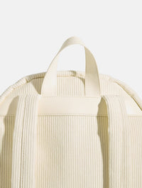 Miffy x Skinnydip Face Ecru Cord Backpack Backpacks Skinnydip London