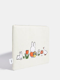 Miffy x Skinnydip Floral Laptop Case Laptop Cases Skinnydip London