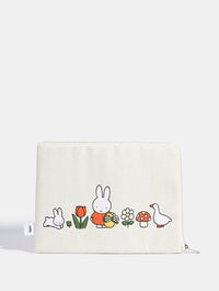 Miffy x Skinnydip Floral Laptop Case Laptop Cases Skinnydip London
