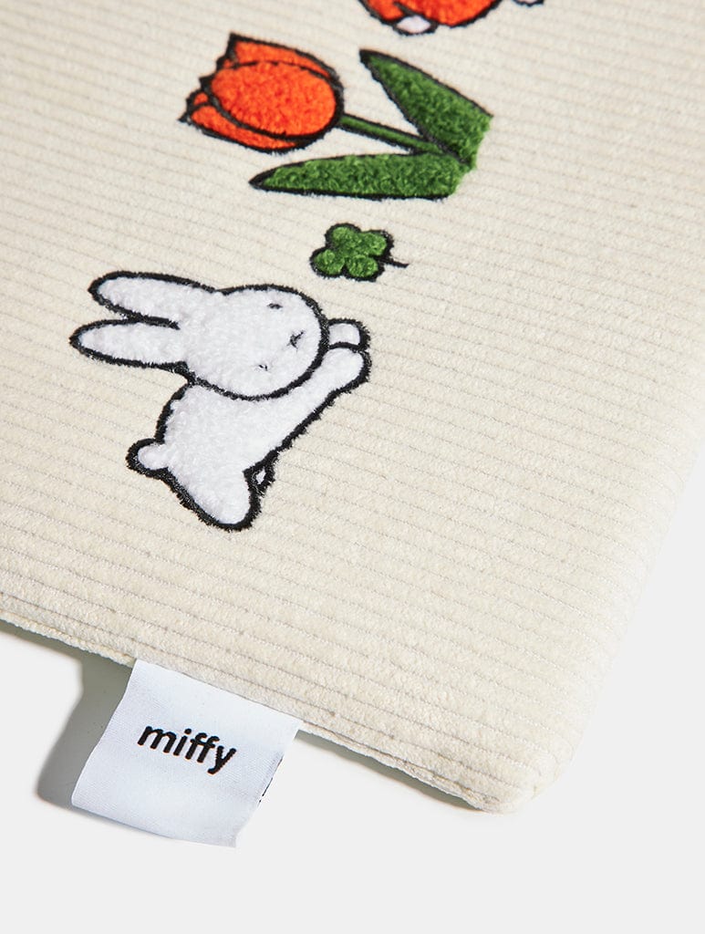 Miffy x Skinnydip Floral Laptop Case Laptop Cases Skinnydip London
