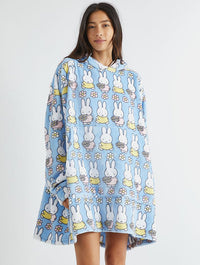 Miffy x Skinnydip Flower Blanket Hoodie Lingerie & Nightwear Skinnydip London
