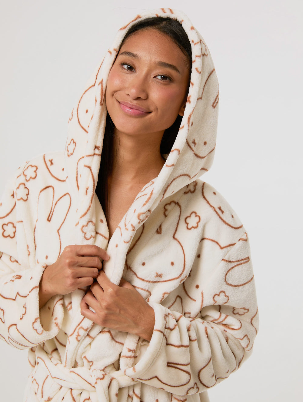 Miffy x Skinnydip Flower Dressing Gown Lingerie & Nightwear Skinnydip London