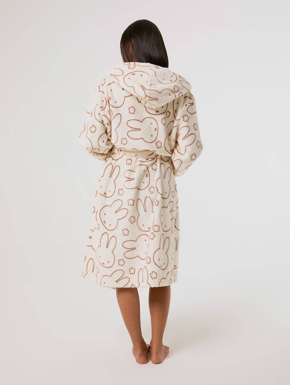 Miffy x Skinnydip Flower Dressing Gown Lingerie & Nightwear Skinnydip London