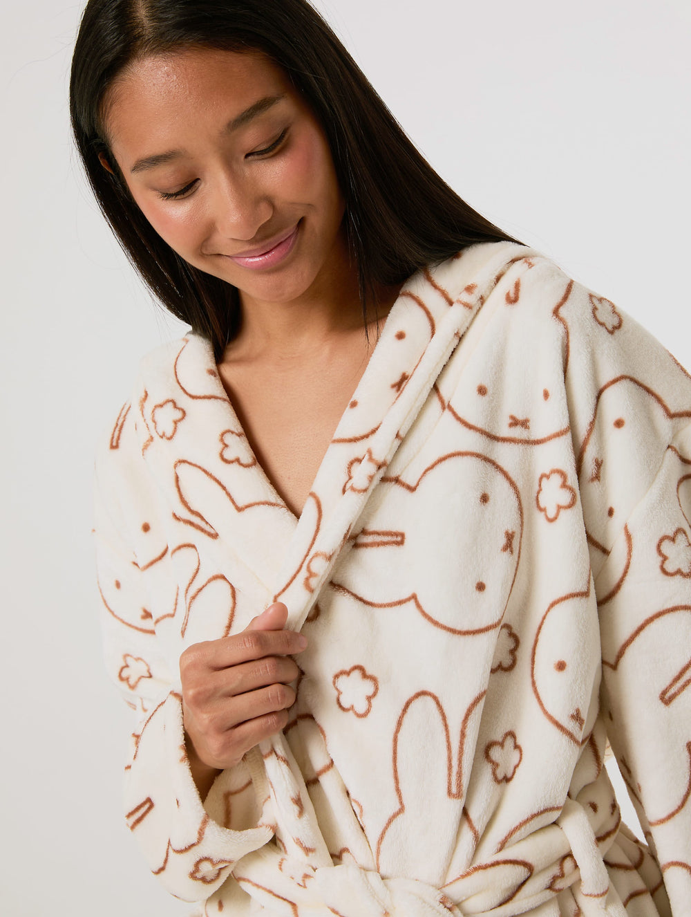 Miffy x Skinnydip Flower Dressing Gown Lingerie & Nightwear Skinnydip London