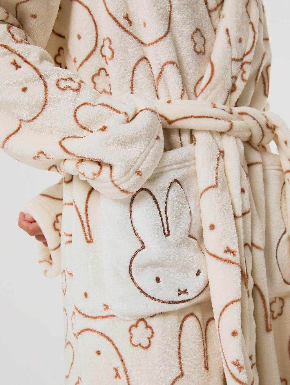 Miffy x Skinnydip Flower Dressing Gown Lingerie & Nightwear Skinnydip London