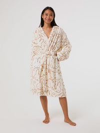 Miffy x Skinnydip Flower Dressing Gown Lingerie & Nightwear Skinnydip London