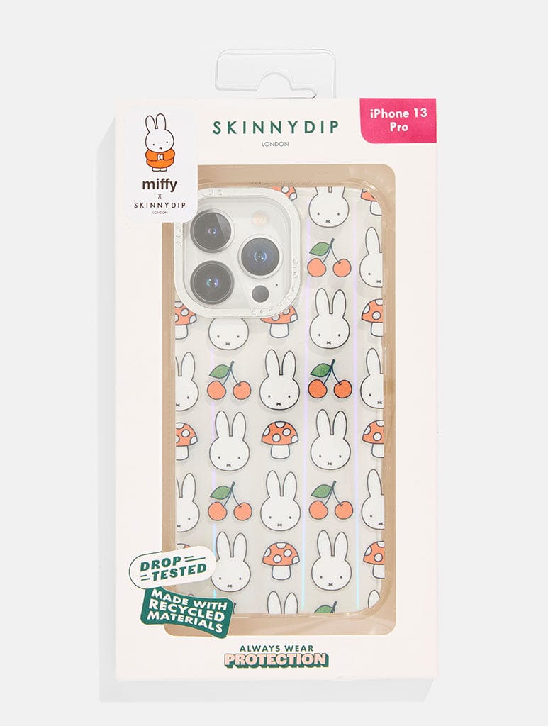 Miffy x Skinnydip Glitter Shock iPhone Case Phone Cases Skinnydip London