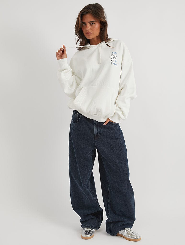 Miffy x Skinnydip Hello Miffy Hoodie Hoodies & Sweatshirts Skinnydip London