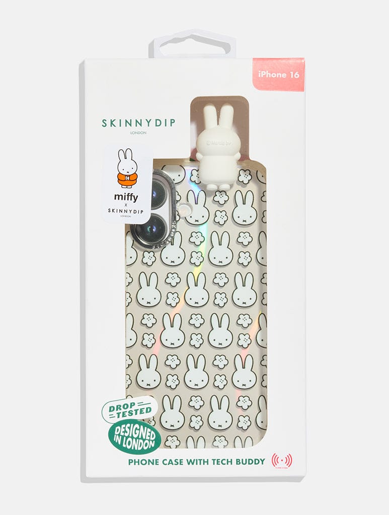 Miffy x Skinnydip Hipper iPhone Case Phone Cases Skinnydip London