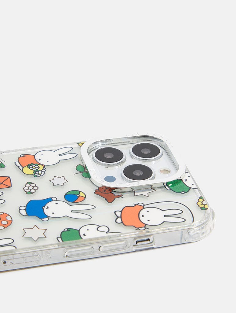 Miffy x Skinnydip Holo Shock iPhone Case Phone Cases Skinnydip London