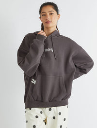 Miffy x Skinnydip Kite Hoodie in Grey Hoodies & Sweatshirts Skinnydip London