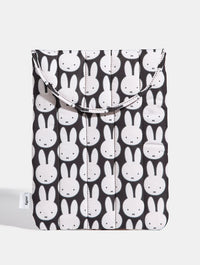 Miffy x Skinnydip Laptop Sleeve in Black Laptop Cases Skinnydip London