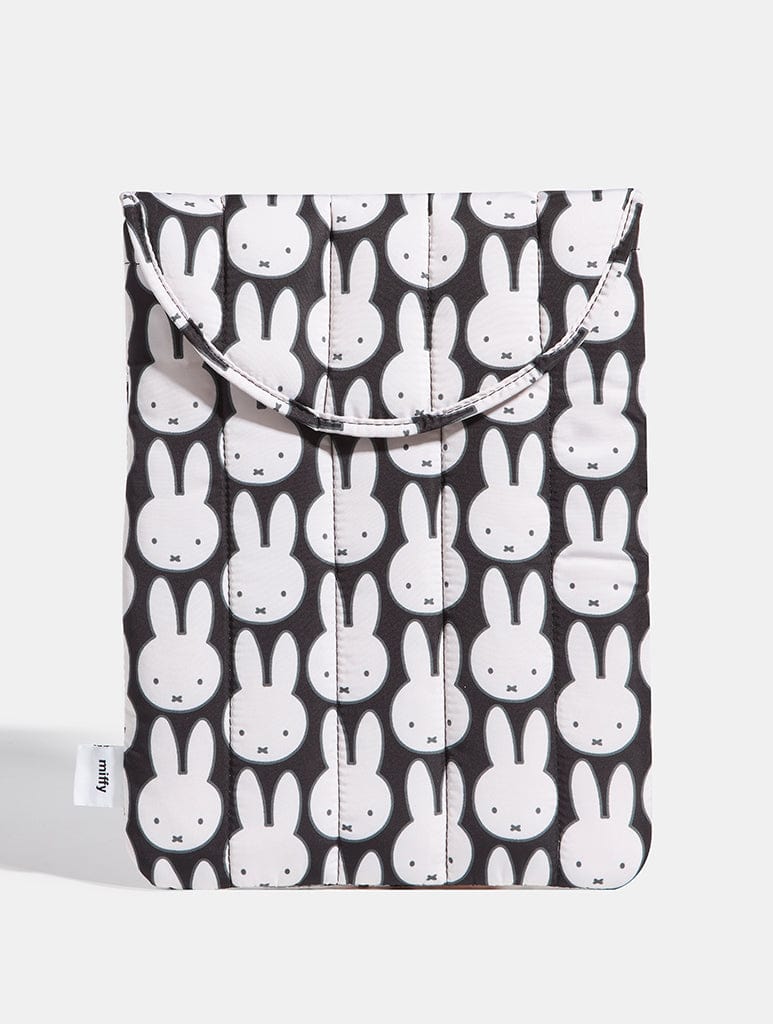 Miffy x Skinnydip Laptop Sleeve in Black Laptop Cases Skinnydip London