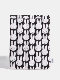 Miffy x Skinnydip Laptop Sleeve in Black Laptop Cases Skinnydip London