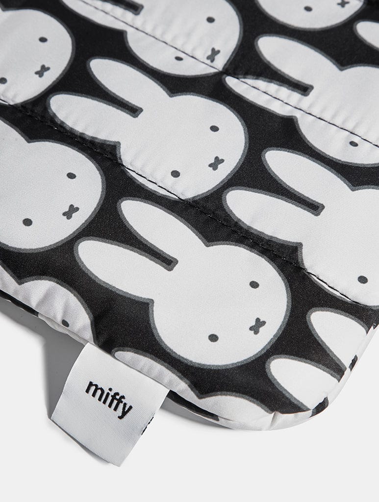 Miffy x Skinnydip Laptop Sleeve in Black Laptop Cases Skinnydip London